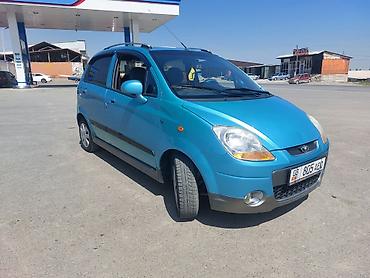 трекер авто: Chevrolet Matiz: 2006 г., 0.1 л, Автомат, Бензин, Хэтчбэк — 7
