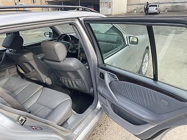 мусо рекстон: Mercedes-Benz E-Class: 2001 г., 4.3 л, Автомат, Бензин, Универсал — 10