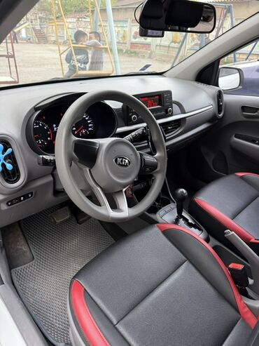 чехлы на сиденья мазда демио: Kia Morning: 2017 г., 1 л, Автомат, Бензин, Хэтчбэк