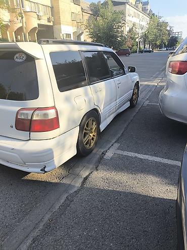 Subaru: Subaru Forester: 2000 г., 2 л, Автомат, Бензин, Универсал — 6