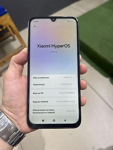 xaomi 17: Смартфон Redmi 15C в отличном состоянии. Без сколов и царапин. Не — 2