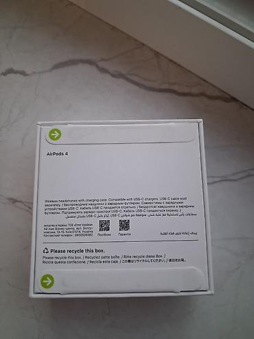 iphone s5 16gb: Yeni Simsiz (Bluetooth) Qulaqcıqlar, Apple, rəng - Ağ — 4
