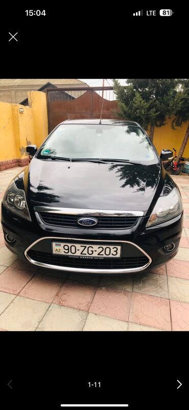 zap: Ford Focus: 2 l | 2008 il 360000 km Universal