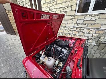 4 göz maşını: VAZ klassik sedan üçün fərdiləşdirilmiş avtomobil - Korpus: qırmızı — 8