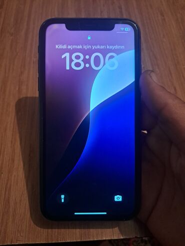 iphone 7 plus qiymeti islenmis: IPhone 11, 64 GB, Black Titanium, Face ID