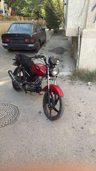 Motosikletlər: Tufan - M50, 50 sm3, 2020 il, 10000 km