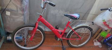 корейские велосипеды в бишкеке: Б/у Двухколесные Детский велосипед 22", скоростей: 1, Самовывоз