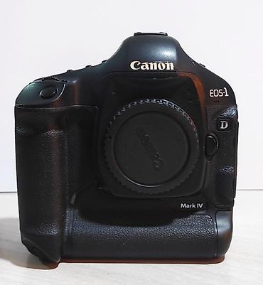 цифровой датчик: Canon EOS‑1D Mark IV — профессиональная зеркальная фотокамера серии — 1