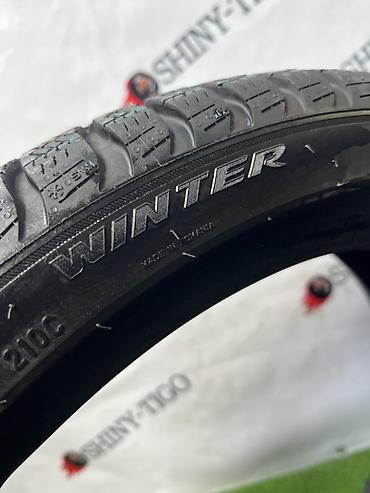 pir: Шины 225 / 40 / R 18, Зима, Б/у, Комплект, Легковые, Pirelli — 8
