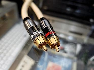 Zvučnici i stereo sistemi: Monitor Thassos Silver Edition – stereo RCA interkonekcijski kabl - — 9