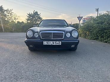 фольксваген пассат 1: Mercedes-Benz E-Class: 2.4 л | 1998 г. Седан — 1