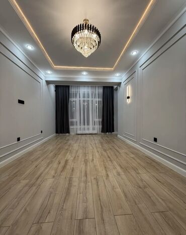 продажа домоав в канте: 1 бөлмө, 42 кв. м, Элитка, 12 кабат, Дизайнердик ремонт