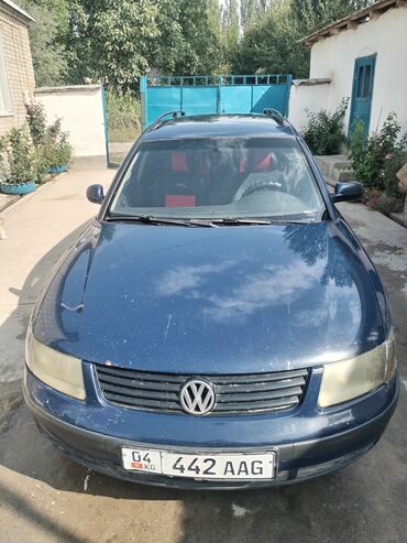 диодные ленты на авто: Volkswagen Passat: 2000 г., 1.9 л, Механика, Дизель, Универсал