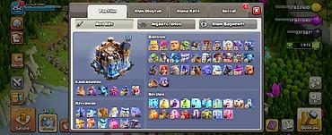 Digər oyun və konsollar: Clash of Clans hesabı – inkişaf etmiş əsas kənd və inşaatçı bazası - — 2