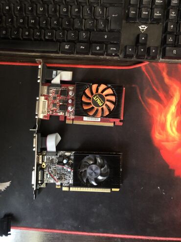 видеокарты 3 х 8 pin: Видео карта, Колдонулган, NVidia, GeForce GT, 2 ГБ, ПК үчүн