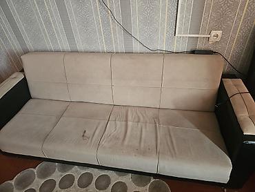 Divanlar: Divan-kravat, İşlənmiş, Açılan, Bazalı, Parça — 1