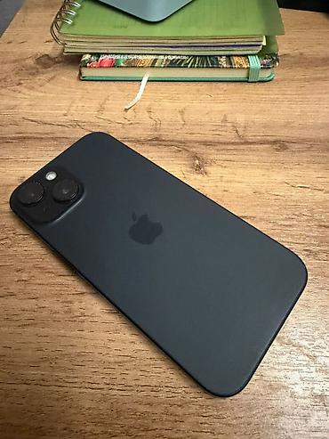 бу iphone 15 pro: IPhone 15, Б/у, 128 ГБ, Midnight, 87 % — 4