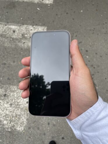 iphone c: IPhone 15, 128 GB, Çəhrayı, Zəmanət