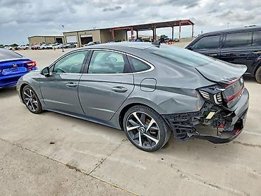 oblisovkalar 07: Hyundai Sonata: 1.6 l | 2020 il Sedan — 5