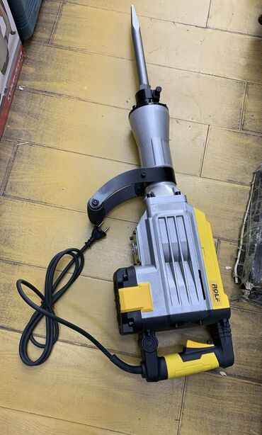 Отбойные молотки: Отбойник ROLF, ТЕН, РЕОСТАТ Оригинал Отбойный молоток Мощность 1.8 — 4