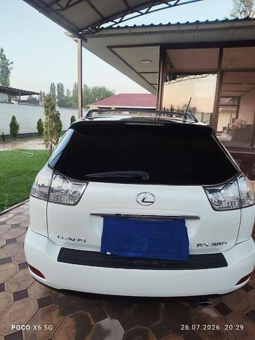 Lexus: Lexus RX: 2007 г., 3.5 л, Автомат, Бензин, Кроссовер — 3