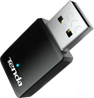 Modemi, ruteri i mrežni uređaji: USB Wi‑Fi adapter Tenda - Ultra‑kompaktan nano dizajn – praktično — 1