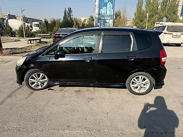 focus фикс: Honda Fit: 2003 г., 1.3 л, Автомат, Бензин, Хэтчбэк — 5
