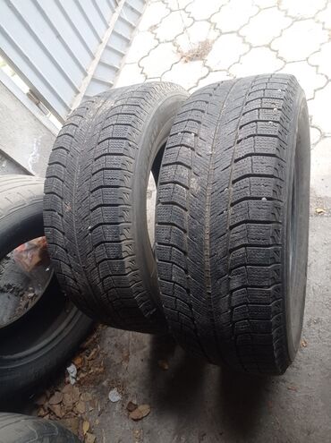 Шины: Шины 265 / 65 / R 17, Зима, Б/у, Пара, Внедорожные (АТ/МТ), Германия, Michelin