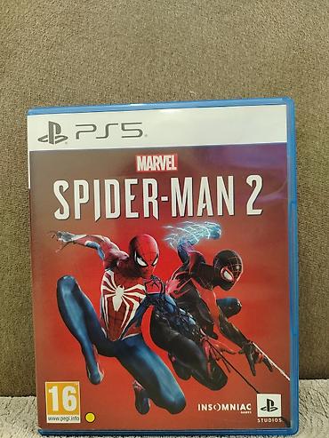 Marvel’s Spider-Man 2 для PlayStation 5 (диск, Blu‑ray Ultra HD) -