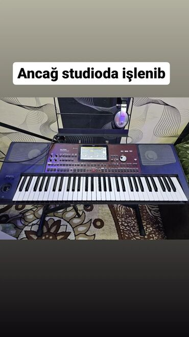 korg pa 700: Pa 700 Ancag studioda işlenib hec bir problemi yoxdu tep teze qalib