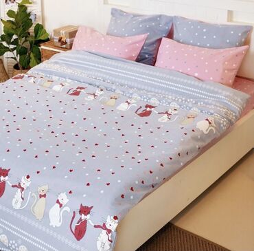 Комплекты постельного белья: Постельное бельё, 100% хлопок! Фланель, бязь, постельное бельё at lalafo.kg — 19 Комплекты постельного белья: Постельное бельё, 100% хлопок! Фланель, бязь, постельное бельё — 19
