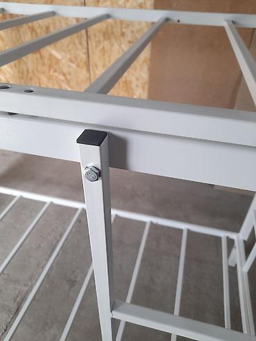 Детские односпальные кровати: Детская односпальная кровать, Новый, Для девочки, Для мальчика, С матрасом, Металл, Самовывоз — 13