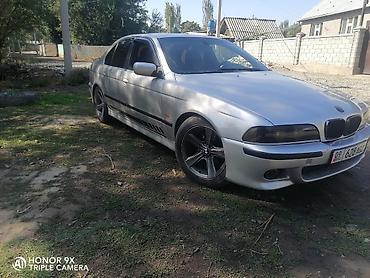 BMW 5 series: 2001 г., Автомат, Бензин, Седан