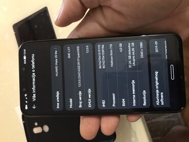 bunda od nutrije: Huawei Mate 20 Lite, 64 GB, color - Black, Fingerprint, Dual SIM cards