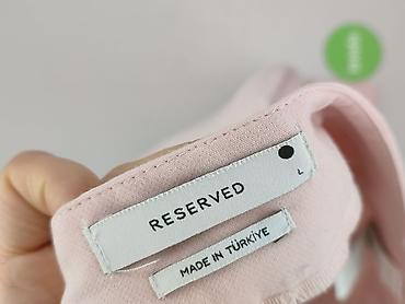 pull on trousers h: Reserved, Spodnie materiałowe damskie, rozmiar L — 4