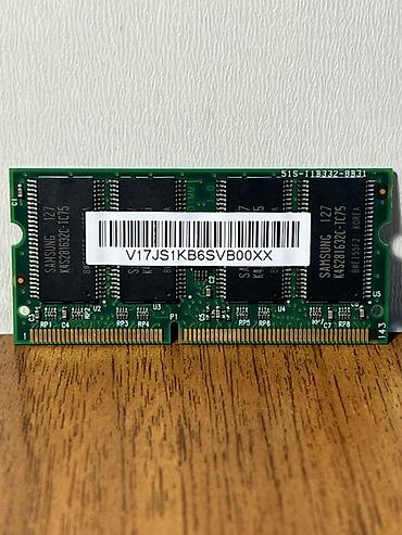 hp elitebook: Compaq və HP model köhnə noutbuklar üçün RAM. Yenidir, işlənmiyib — 1