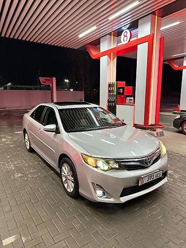Toyota: Toyota Camry: 2013 г., 2.5 л, Автомат, Бензин, Седан — 1