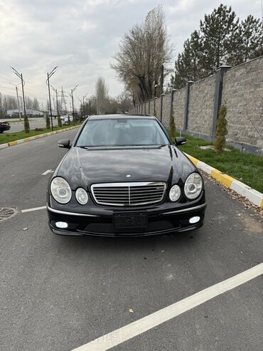 Mercedes-Benz: Mercedes-Benz E-Class: 2002 г., 5 л, Типтроник, Бензин, Седан