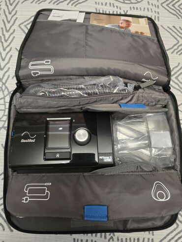 сипап маска цена: Дыхательный аппарат CPAP СИПАП ResMed S10 ResMed Airsense 10 слегка