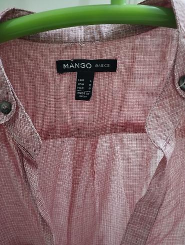 kurta: Terranova qadın köynəyi – XS ölçü - Naxış: qara-ağ şaquli zolaqlar — 8