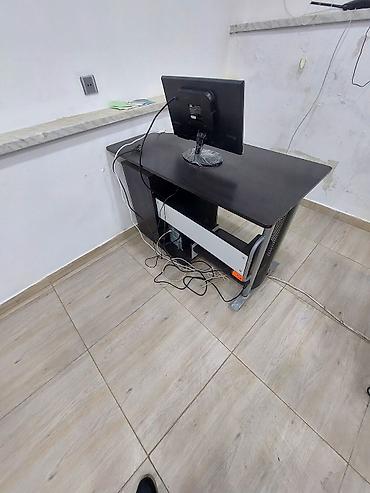 Masaüstü kompüterlər və komponentlər: ​Təzə kimi! Lenovo Kompüter Dəsti (SSD + Masa + UPS)Çox az işlənib — 1