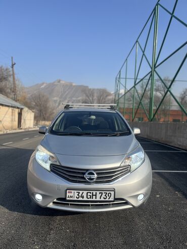 портер салон: Nissan Note: 2012 г., 1.2 л, Автомат, Бензин, Хэтчбэк