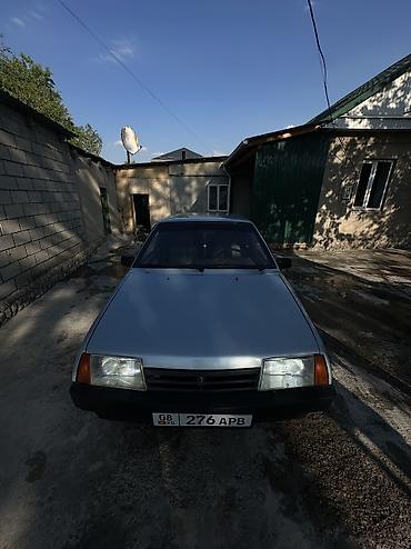 ващ 21099: ВАЗ (ЛАДА) 21099: 2001 г., Хэтчбэк — 2