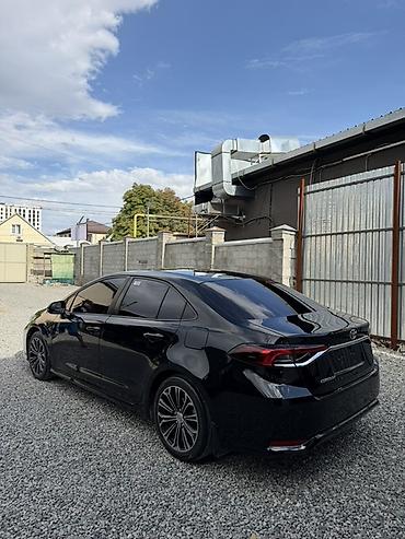 android avto: Toyota Corolla: 2019 г., 1.2 л, Вариатор, Бензин, Седан — 3