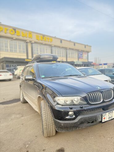 Экскаваторы: BMW X5: 2004 г., 3 л, Типтроник, Дизель, Кроссовер