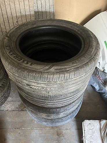 aeolus e70: Продаю 4 шины без дисков .Летние шины Goodyear Assurance Finesse - — 4