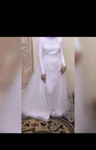 платье белая: Платье свадебное, трансформер в идеальном состоянии, сшито на заказ