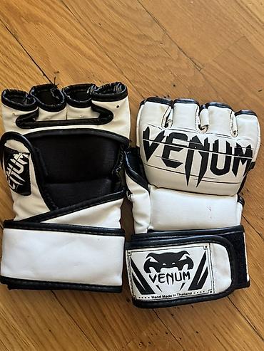 dəri əlcək: Məhsul: Venum MMA/pro döyüş əlcəkləri Xüsusiyyətlər: - Brend: Venum - — 1
