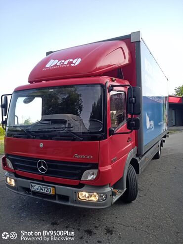 купить трансформаторное масло: Грузовик, Mercedes-Benz, Стандарт, 7 т, Б/у