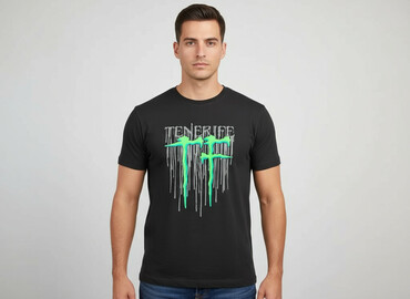 azteckie wzory ubrania: T-shirt for men, size L (EU 40)